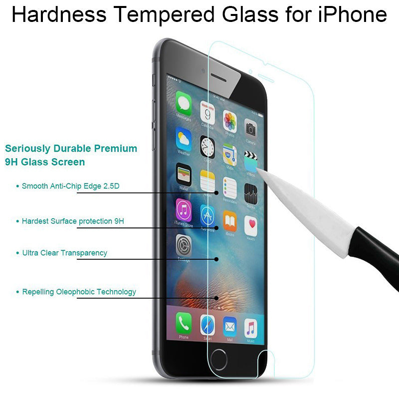 Tempered Glass Screen Protector Front Film - Jabula & Co