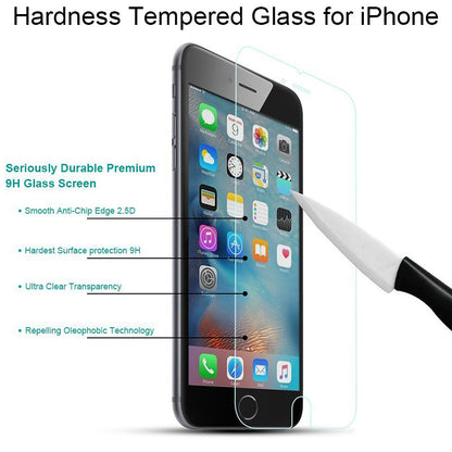 Tempered Glass Screen Protector Front Film - Jabula & Co