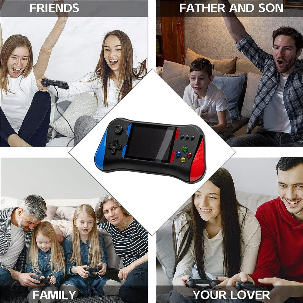 3.5'' 500 Classic Games Handheld Retro Video Game Console Player For Kids Adults