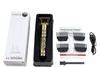 USB Charging Professional Engraving Clipper Razor - Jabula & Co