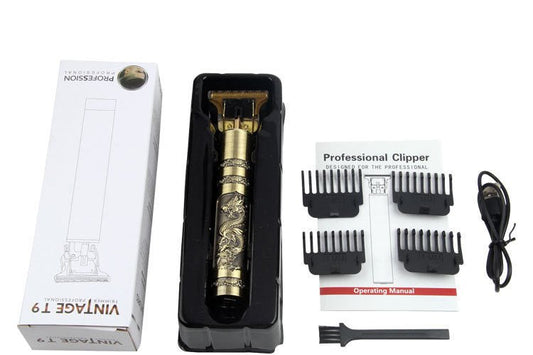 USB Charging Professional Engraving Clipper Razor - Jabula & Co