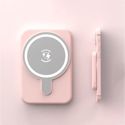 Mini Magnetic Power Bank 5000mAh Wireless - Jabula & Co