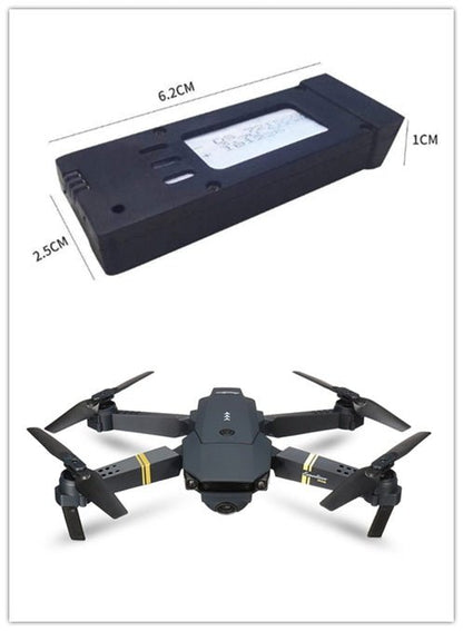 E58 Folding Aerial Drone - Jabula & CoE58 Folding Aerial DroneDroneJabula & CoJabula & CoE58 Folding Aerial DroneCJXFXJWR00039-4k 1 with 1 battery6