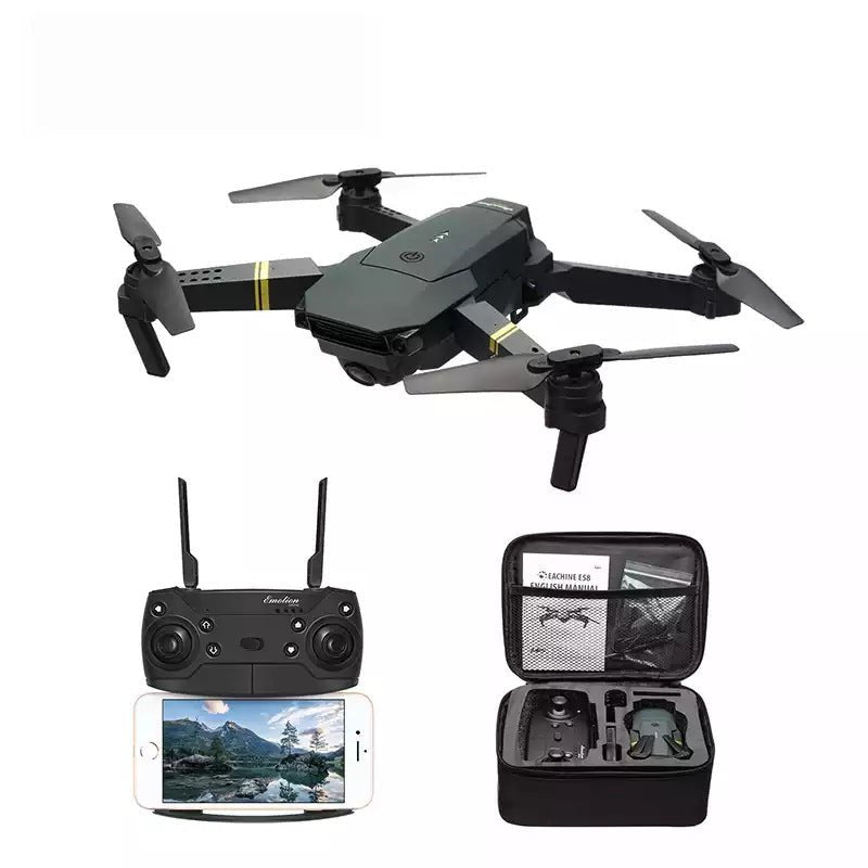 E58 Folding Aerial Drone - Jabula & CoE58 Folding Aerial DroneDroneJabula & CoJabula & CoE58 Folding Aerial DroneCJXFXJWR00039-0.3MP 11