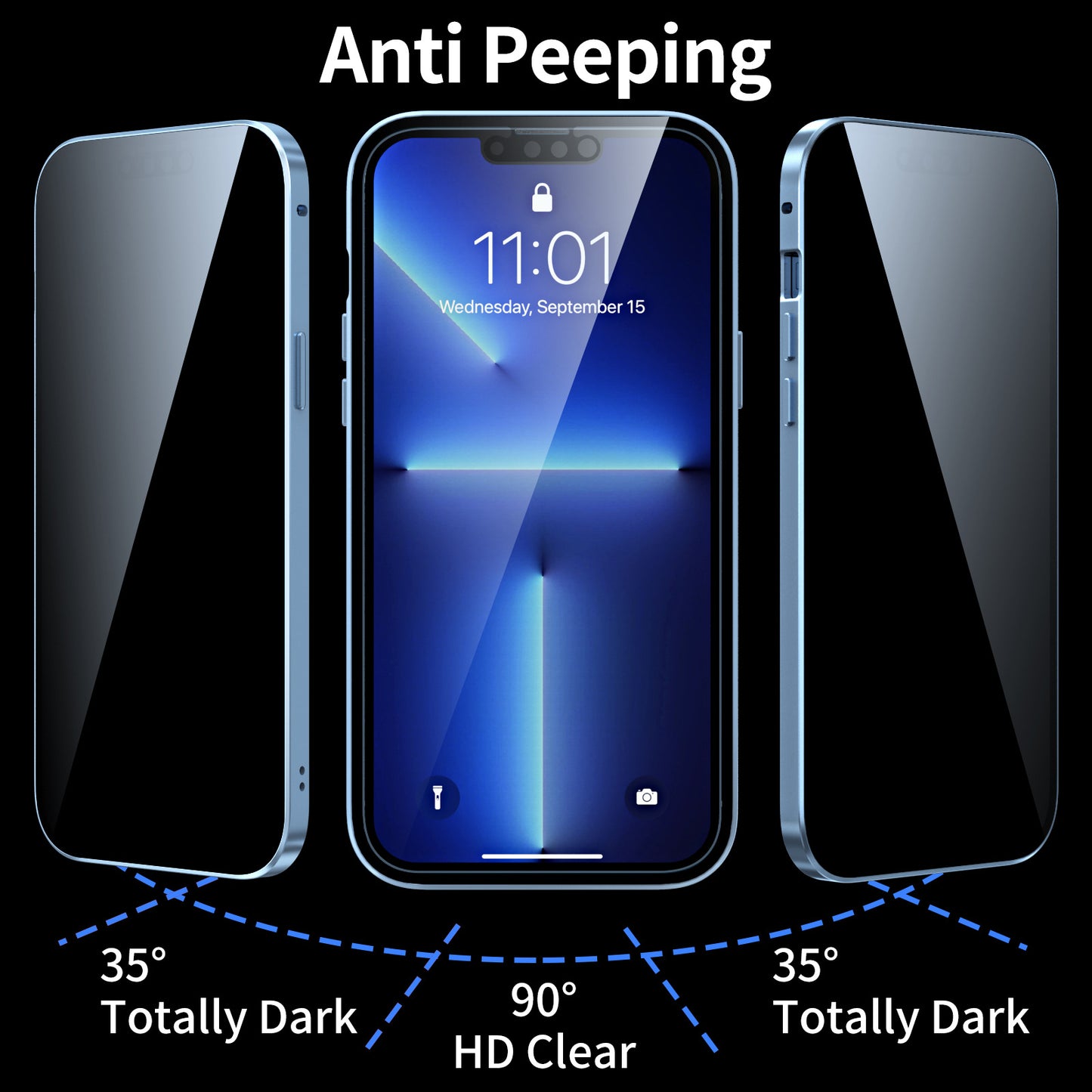 Privacy-proof Magneto Phone Case Double Sided Metal Frame - Jabula & Co