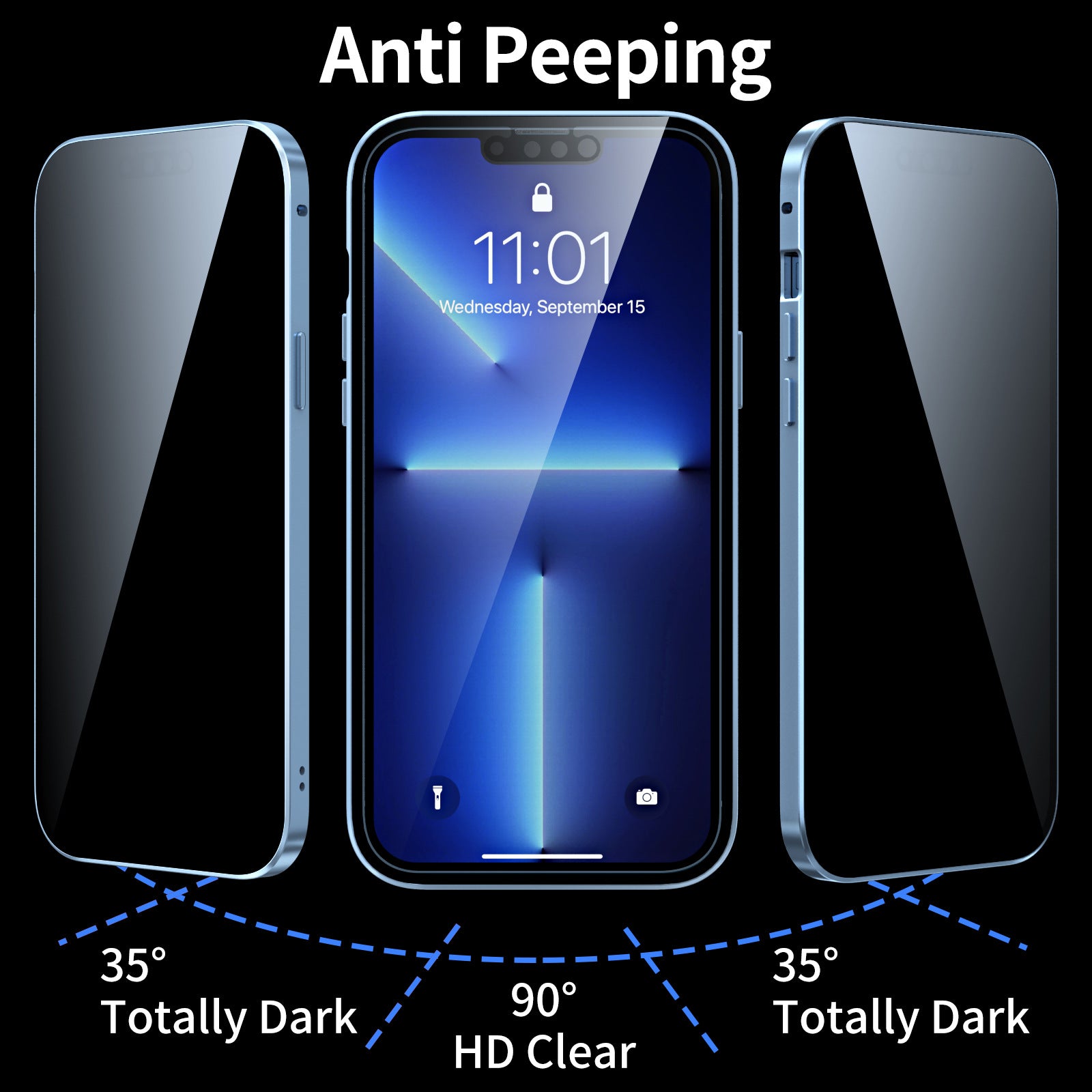 Privacy-proof Magneto Phone Case Double Sided Metal Frame - Jabula & Co