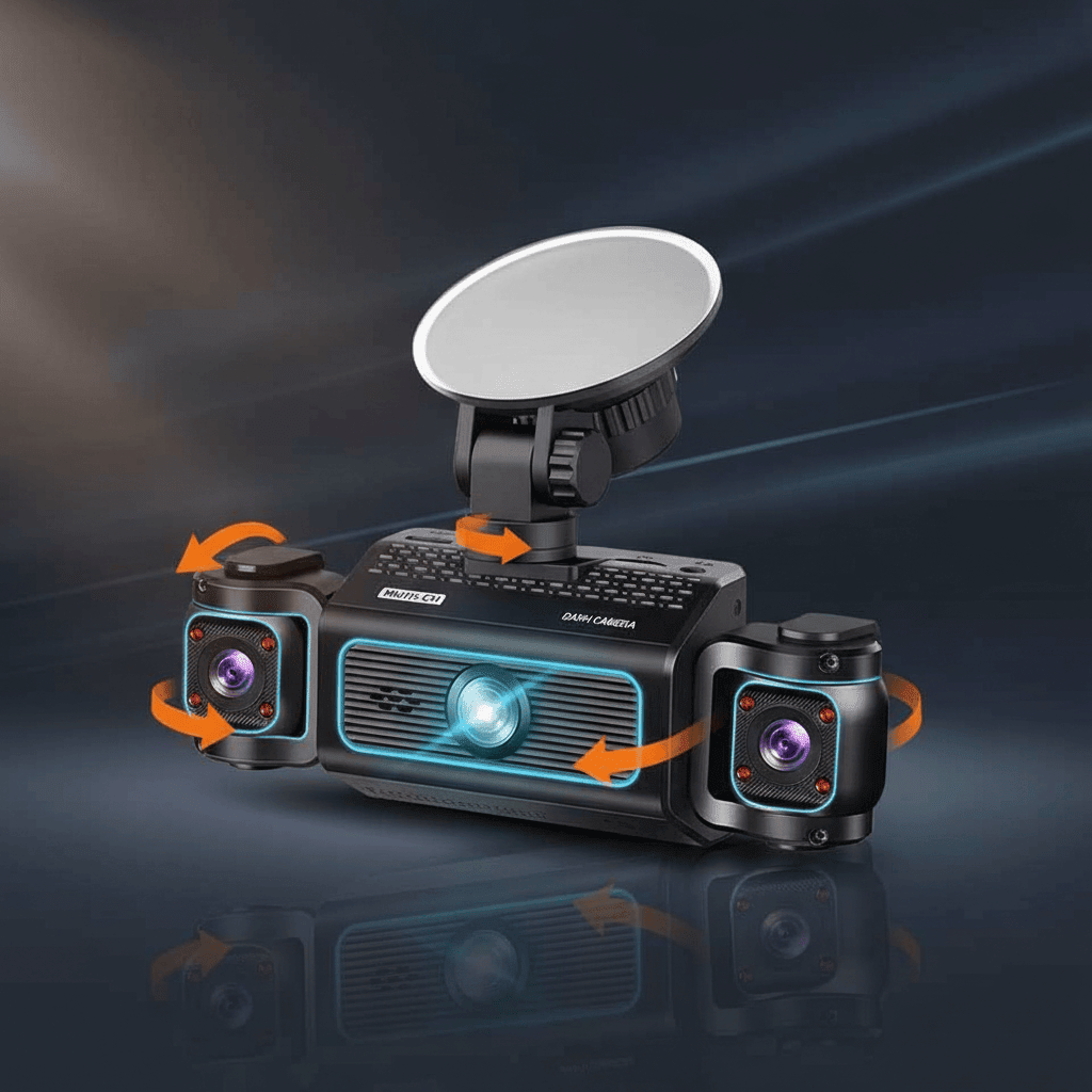 1080P Car DVR HD Night Vision Camera by Jabula & Co