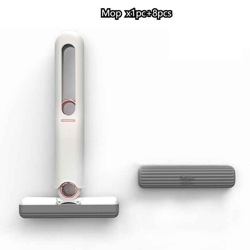 Mini Mops Floor Cleaning Sponge Squeeze Mop Household Cleaning Tools Home Car Portable Wiper Glass Screen Desk Cleaner Mop