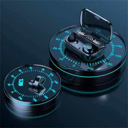 TWS Wireless 5.1 Waterproof Bluetooth Sports Waterproof Earphones - Jabula & Co