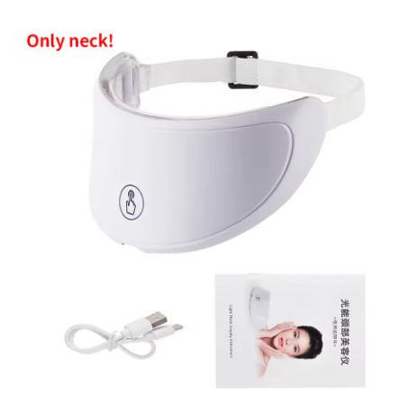 Touch Screen Seven-color Light Mask LED Photon Skin Rejuvenation - Jabula & Co