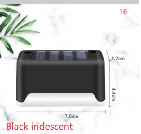 New Upgrade Waterproof LED Solar Fence Lamp Solar Deck Lights Solar Step Light Outdoor For Patio Stairs Garden Pathway Step Yard - Jabula & Co