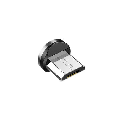 Data Cable 540 Degree Blind Suction Round Magnetic Charging Cable Three-in-one Bent Magnetic Cable - Jabula & Co