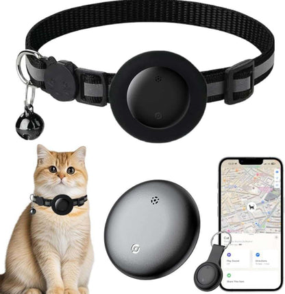Pet Cat Location Tracker Collar by Jabula & Co
