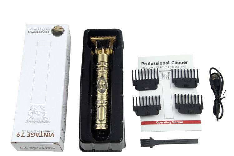 USB Charging Professional Engraving Clipper Razor - Jabula & Co