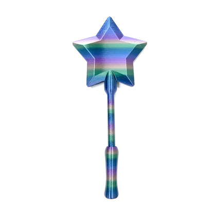 Fashion Creative 3D Printed Wand Tap To Pay Portable Cute Star Magic Wand Holder Funny Lightweight Credit Card Holder Daily Use - Jabula & Co