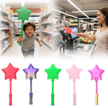 Fashion Creative 3D Printed Wand Tap To Pay Portable Cute Star Magic Wand Holder Funny Lightweight Credit Card Holder Daily Use - Jabula & Co