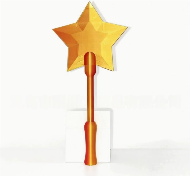 Fashion Creative 3D Printed Wand Tap To Pay Portable Cute Star Magic Wand Holder Funny Lightweight Credit Card Holder Daily Use - Jabula & Co