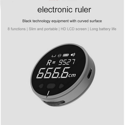 Distance Measuring Instrument Electronic Measuring Ruler Tape Measure High Definition Digital LCD High Precision Electronic Measuring Ruler Tool - Jabula & Co