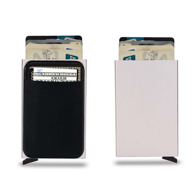 Metal Credit Card Holder Smart Wallet - Jabula & Co