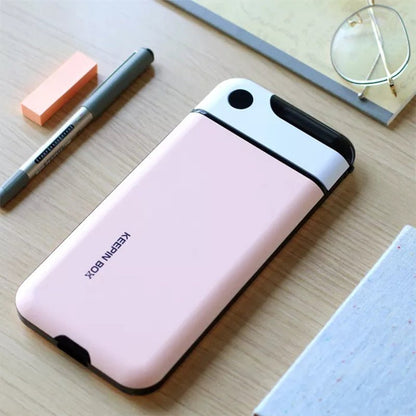 Self Discipline Phone Lock Portable Mobile Phone Lock Box Timer Smartphone Locking Case Safe Timed Lockbox Self-Discipline Keepin Box Limit Cell Phones Use - Jabula & Co