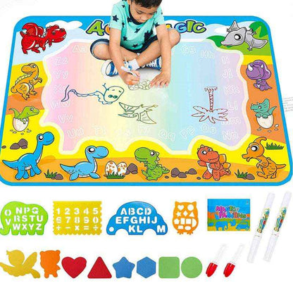 Magic Water Canvas Water Magic Study Carpet