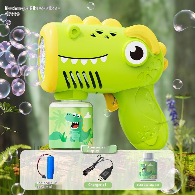 Bubble Machine Children's Handheld Toy Automatic Electric Bubble Blowing Gun - Jabula & Co