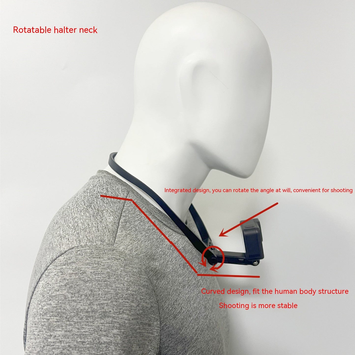 Halter Sports Camera Collar Mobile Phone Bracket 360 Camera Outdoor Luer Accessories - Jabula & CoHalter Sports Camera Collar Mobile Phone Bracket 360 Camera Outdoor Luer AccessoriesHalter Sports Camera Collar Mobile PhoneJabula & CoJabula & CoHalter Sports Camera Collar Mobile Phone Bracket 360 Camera Outdoor Luer AccessoriesCJJT194920207GT4