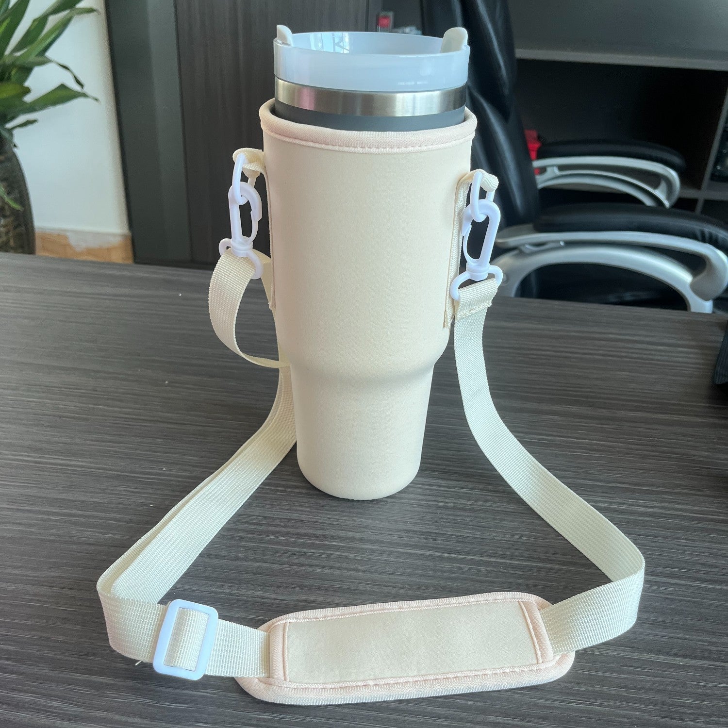 Handle Mug Ice Cream Cup Cover Outdoor Portable - Jabula & Co