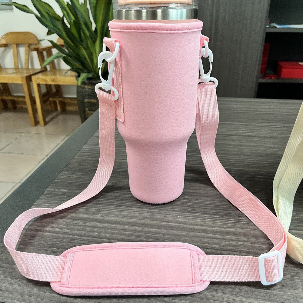 Handle Mug Ice Cream Cup Cover Outdoor Portable - Jabula & Co