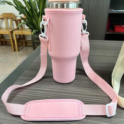 Handle Mug Ice Cream Cup Cover Outdoor Portable - Jabula & Co
