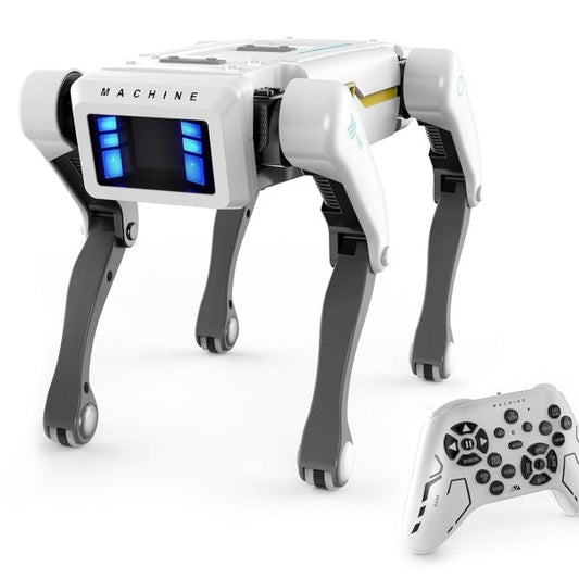 Intelligent AI RC Robot Dog Voice Dialogue APP Remote Control Programming Singin - Jabula & Co