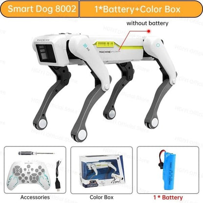 Intelligent AI RC Robot Dog Voice Dialogue APP Remote Control Programming Singin - Jabula & Co