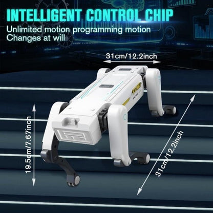 Intelligent AI RC Robot Dog Voice Dialogue APP Remote Control Programming Singin - Jabula & Co