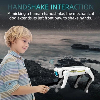 Intelligent AI RC Robot Dog Voice Dialogue APP Remote Control Programming Singin - Jabula & Co