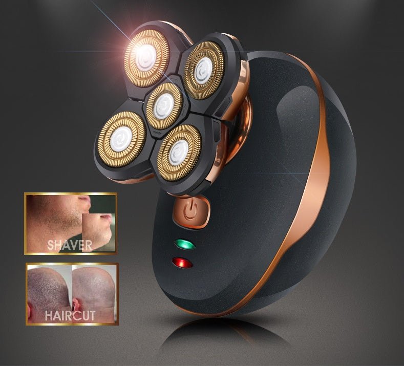 Multifunction 4D Electric Shaver 5 In 1 Men's Razor Beard Shaving Machine Trimmer Clipper Hair Cutting Removal Machine Barber - Jabula & CoMultifunction 4D Electric Shaver 5 In 1 Men's Razor Beard Shaving Machine Trimmer Clipper Hair Cutting Removal Machine BarberMultifunction 4D Electric Shaver 5 In 1Jabula & CoJabula & CoMultifunction 4D Electric Shaver 5 In 1 Men's Razor Beard Shaving Machine Trimmer Clipper Hair Cutting Removal Machine BarberCJXFZNZN00480-Black3