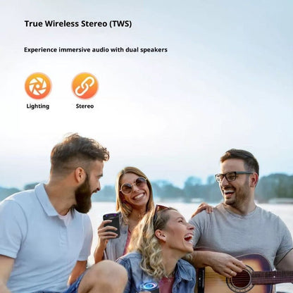 New Portable Bluetooth Speaker Small Bass Music Loud Sound Wireless Mini Speaker - Jabula & Co