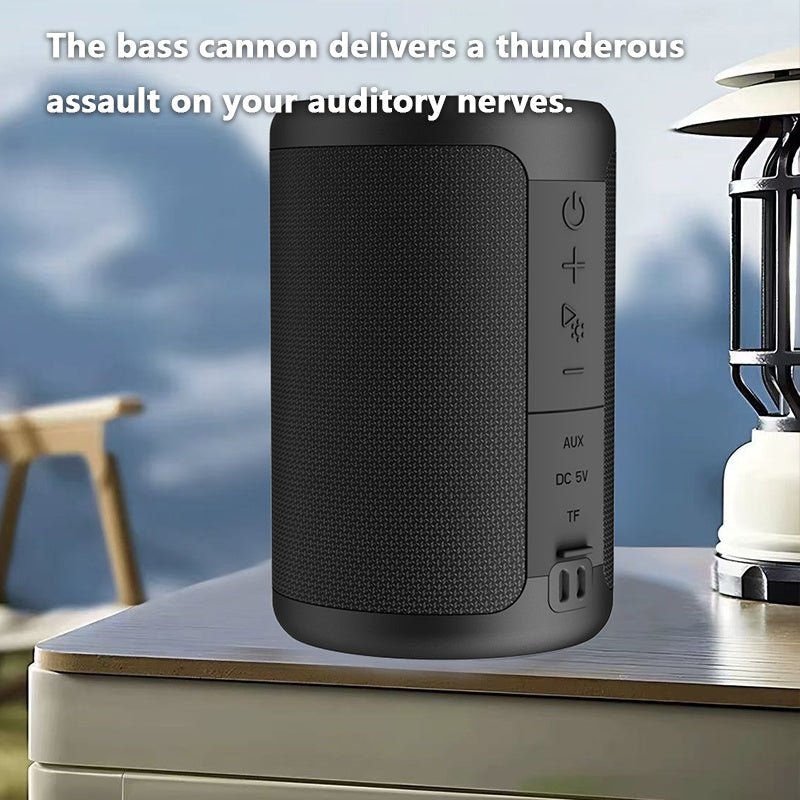 New Portable Bluetooth Speaker Small Bass Music Loud Sound Wireless Mini Speaker - Jabula & Co