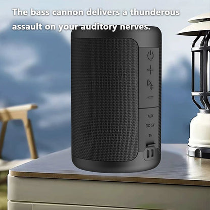 New Portable Bluetooth Speaker Small Bass Music Loud Sound Wireless Mini Speaker - Jabula & Co