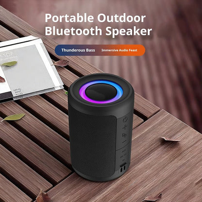 New Portable Bluetooth Speaker Small Bass Music Loud Sound Wireless Mini Speaker - Jabula & Co