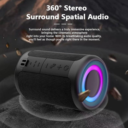 New Portable Bluetooth Speaker Small Bass Music Loud Sound Wireless Mini Speaker - Jabula & Co