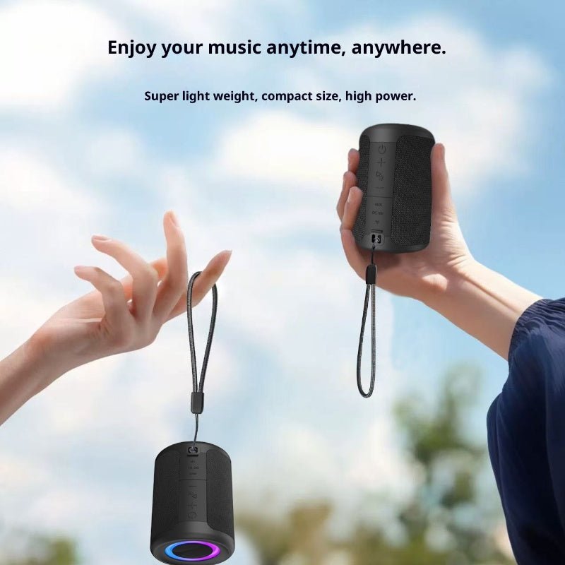 New Portable Bluetooth Speaker Small Bass Music Loud Sound Wireless Mini Speaker - Jabula & Co