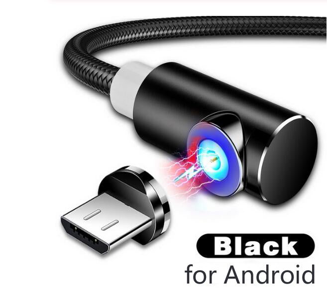 Nylon Braided Magnetic Mobile Phone Charging Cable - Jabula & CoNylon Braided Magnetic Mobile Phone Charging CableMagnetic Mobile Phone Charging CableJabula & CoJabula & CoNylon Braided Magnetic Mobile Phone Charging CableCJSJSJSJ00612-Black android-1 m6