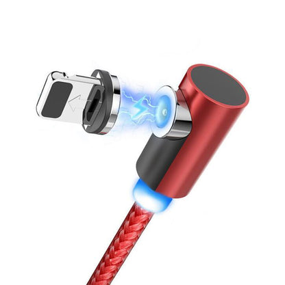 Nylon Braided Magnetic Mobile Phone Charging Cable - Jabula & CoNylon Braided Magnetic Mobile Phone Charging CableMagnetic Mobile Phone Charging CableJabula & CoJabula & CoNylon Braided Magnetic Mobile Phone Charging CableCJSJSJSJ00612-3 heads-2 m1