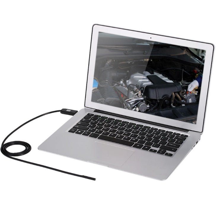 OWSOO 6 LED 7MM USB Endoscope Camera 5M Waterproof USB Wire Snake Tube Inspection Borescope For OTG Compatible Android Phones - Jabula & Co