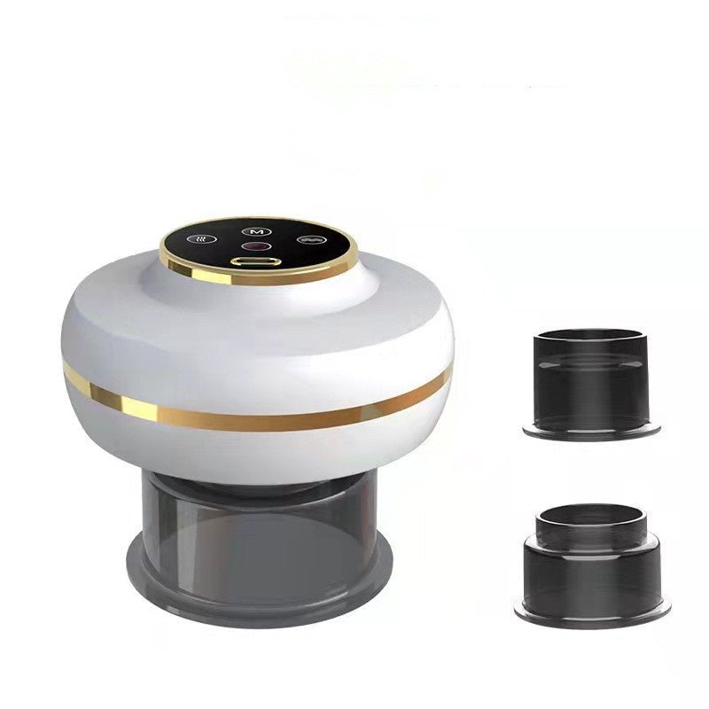 Smart Breathing Scraping Instrument Electric Cupping Artifact Vacuum - Jabula & Co