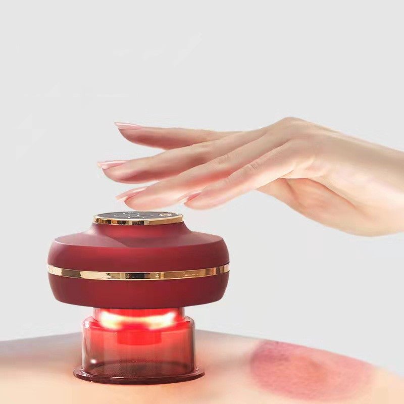 Smart Breathing Scraping Instrument Electric Cupping Artifact Vacuum - Jabula & Co