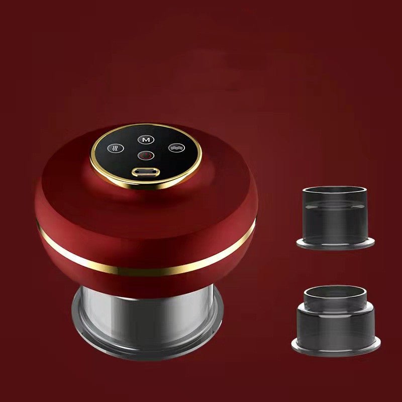 Smart Breathing Scraping Instrument Electric Cupping Artifact Vacuum - Jabula & Co