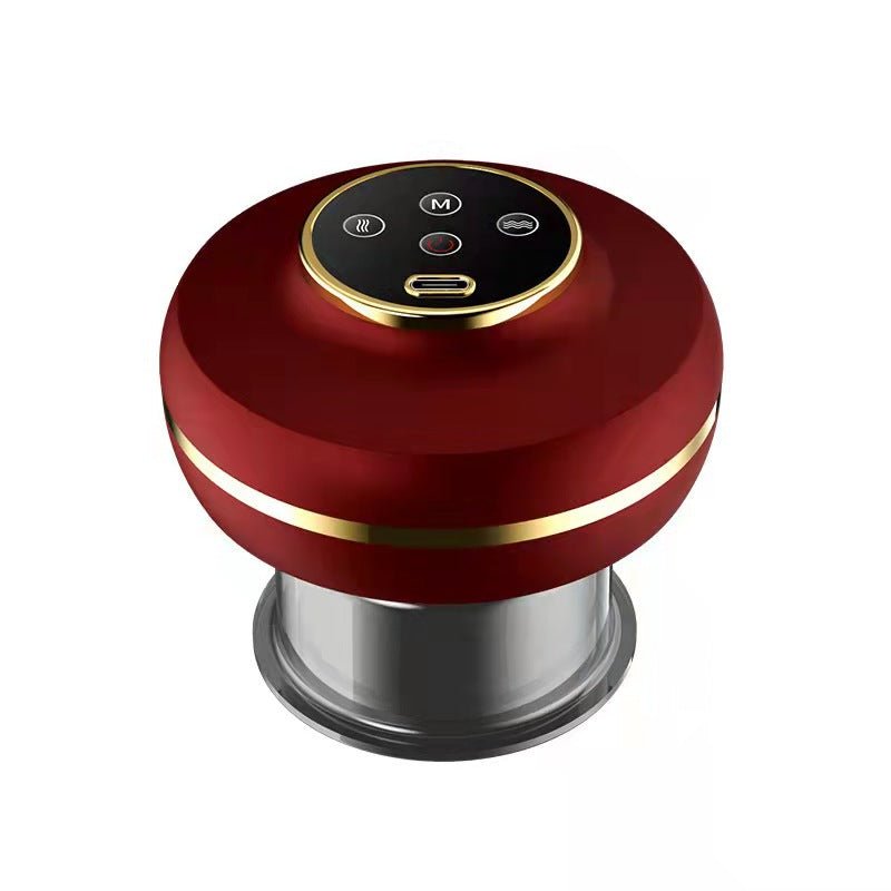 Smart Breathing Scraping Instrument Electric Cupping Artifact Vacuum - Jabula & Co