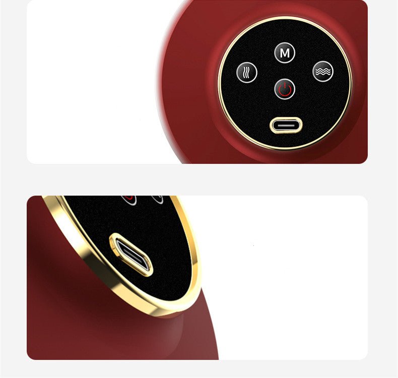 Smart Breathing Scraping Instrument Electric Cupping Artifact Vacuum - Jabula & Co