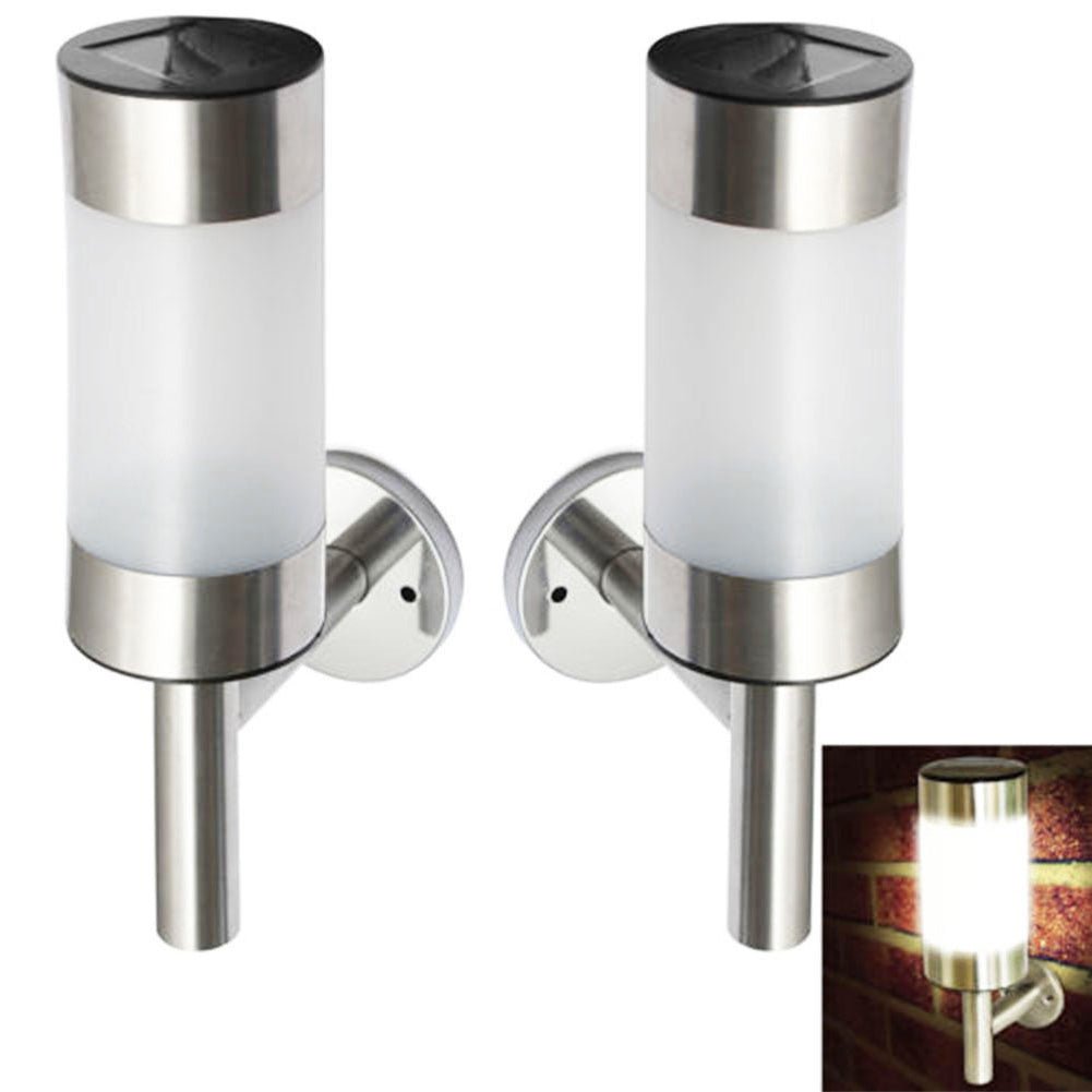 Solar wall light solar garden light - Jabula & Co